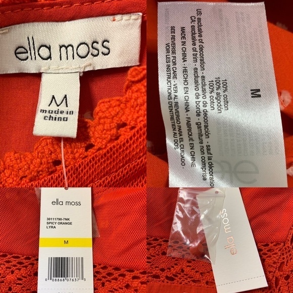 Ella Moss Lyra Puffed Pintucked Woven Blouse - Picture 12 of 15